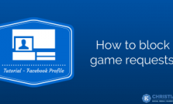 Blocking Facebook game requests