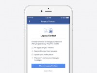 Facebook Legacy Contact, A Feature That Turns Over an Account to a Loved One When a User Has Passed