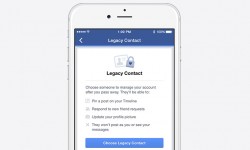 Facebook Legacy Contact, A Feature That Turns Over an Account to a Loved One When a User Has Passed