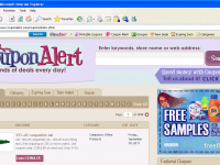 Coupons? Be careful where/how you get them.